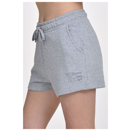 Target Γυναικείο σορτς Loose Shorts French Terry "Talent Loose"